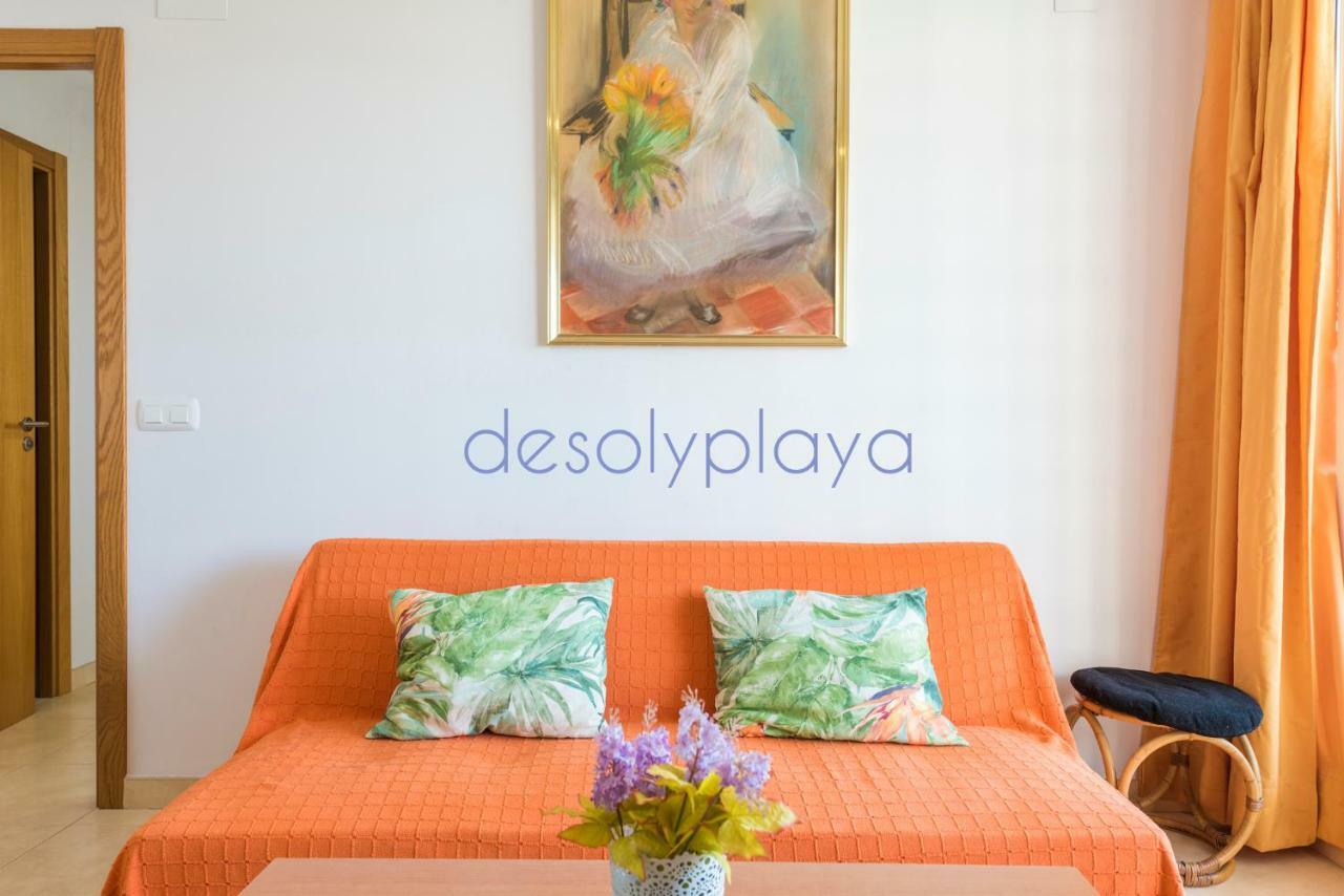 奥罗佩萨德尔马Desolyplaya Colomeras 2J公寓 外观 照片