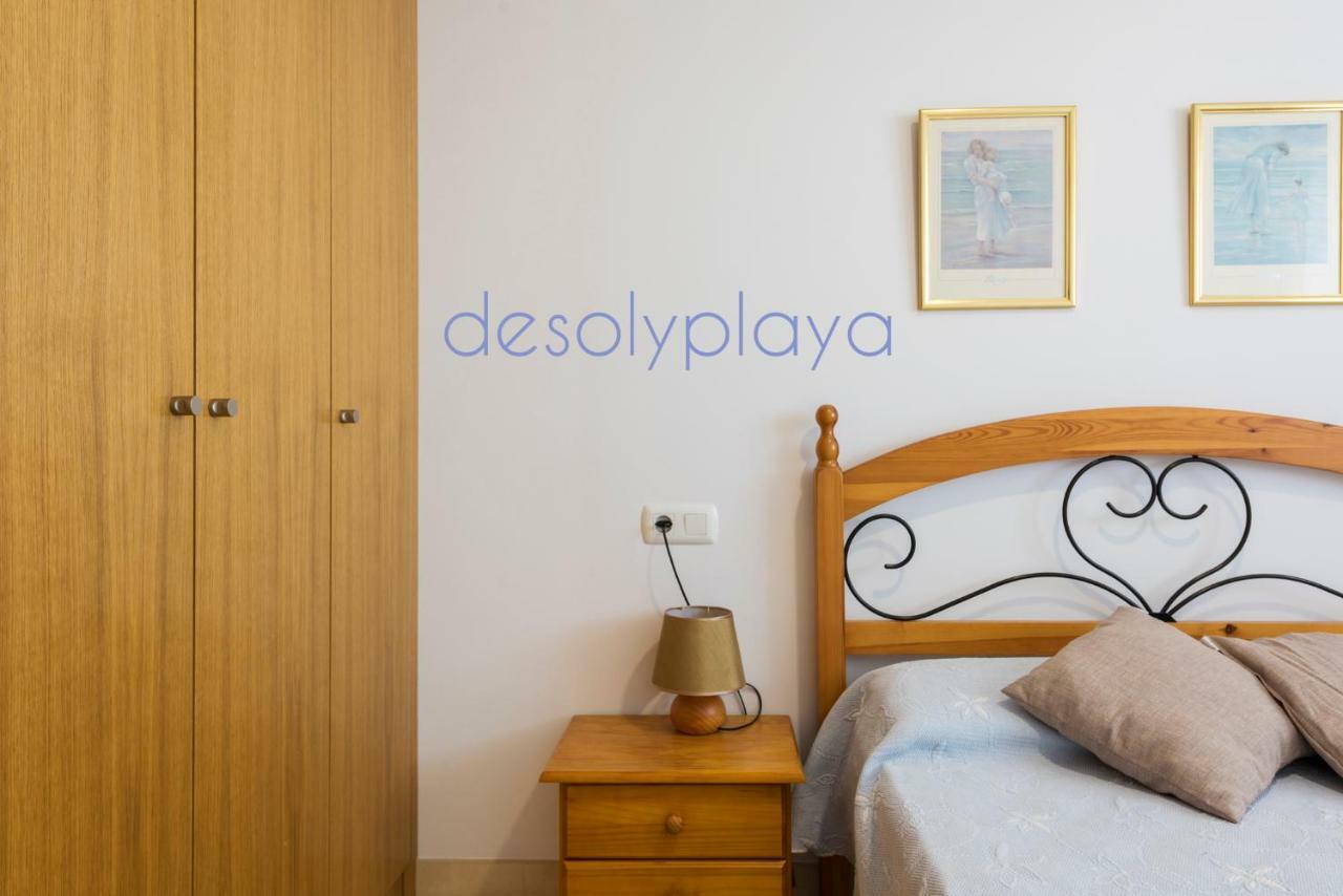 奥罗佩萨德尔马Desolyplaya Colomeras 2J公寓 外观 照片