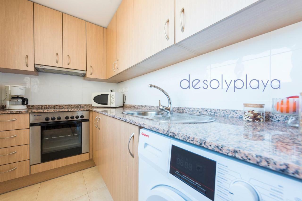 奥罗佩萨德尔马Desolyplaya Colomeras 2J公寓 外观 照片