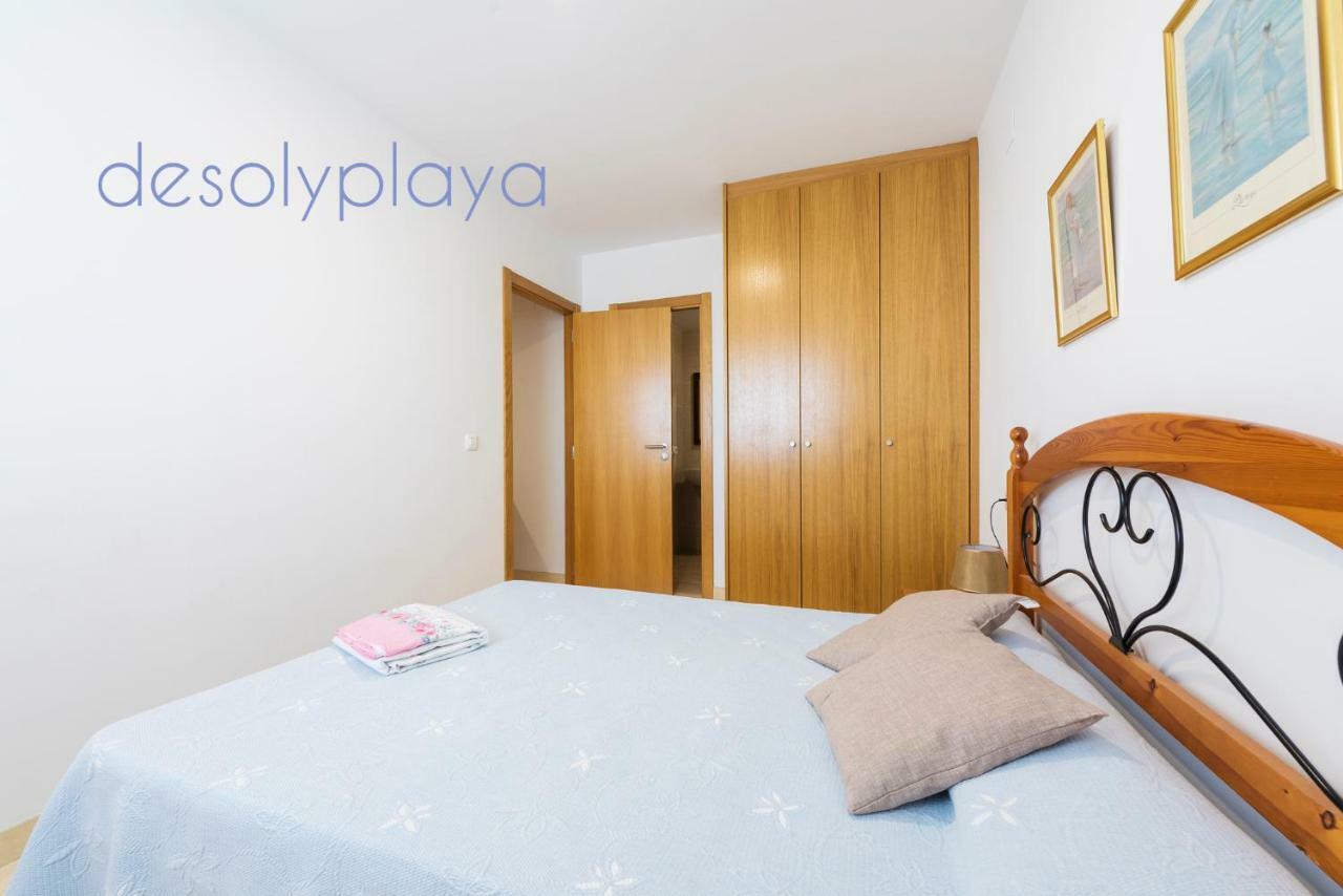 奥罗佩萨德尔马Desolyplaya Colomeras 2J公寓 外观 照片