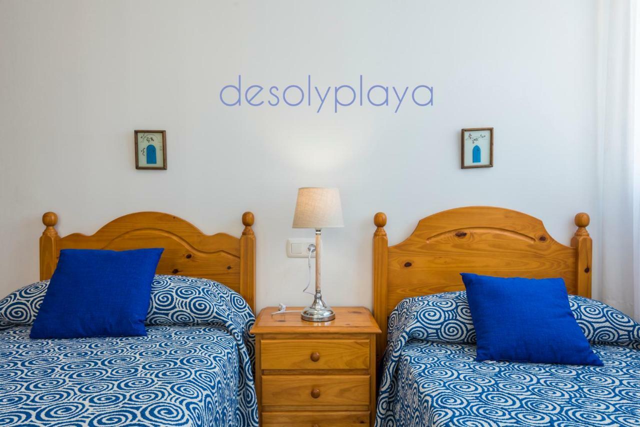 奥罗佩萨德尔马Desolyplaya Colomeras 2J公寓 外观 照片