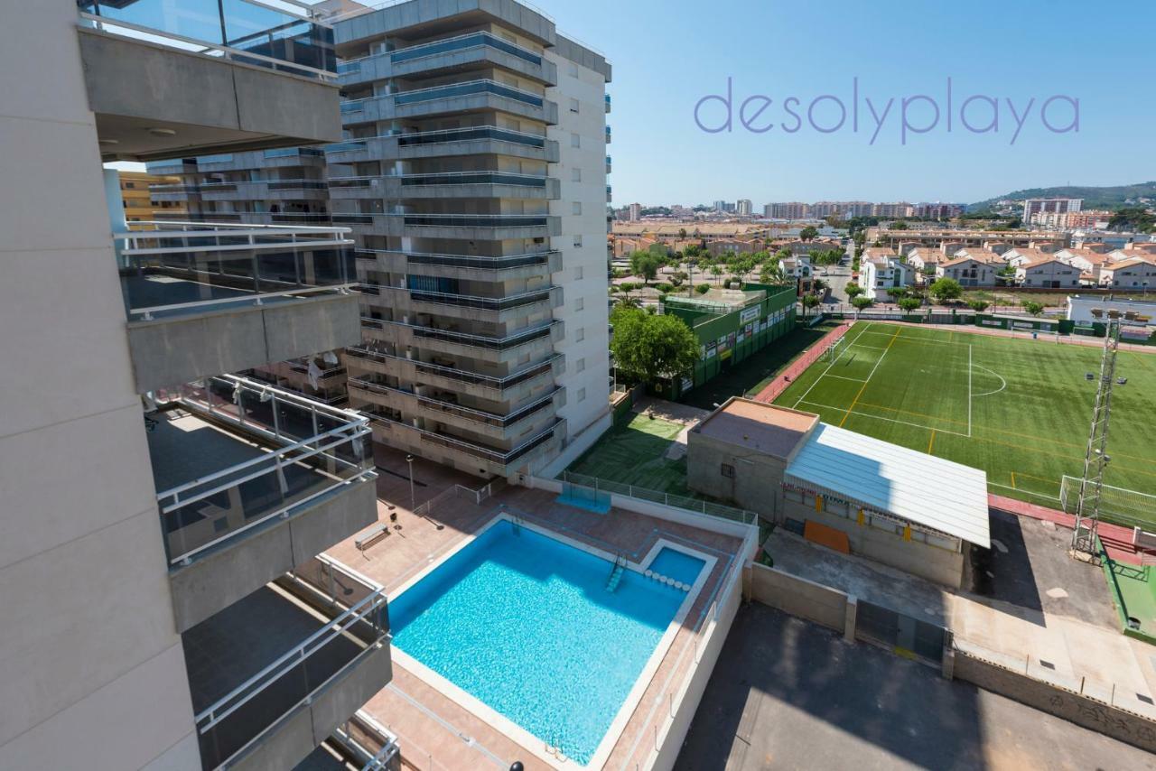 奥罗佩萨德尔马Desolyplaya Colomeras 2J公寓 外观 照片