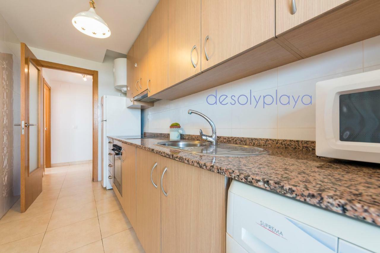 奥罗佩萨德尔马Desolyplaya Colomeras 2J公寓 外观 照片