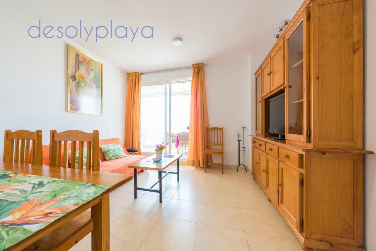 奥罗佩萨德尔马Desolyplaya Colomeras 2J公寓 外观 照片