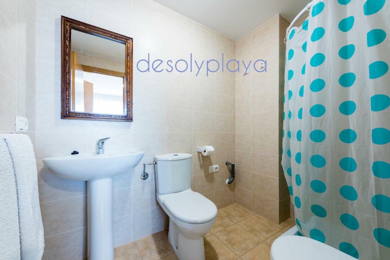 奥罗佩萨德尔马Desolyplaya Colomeras 2J公寓 外观 照片