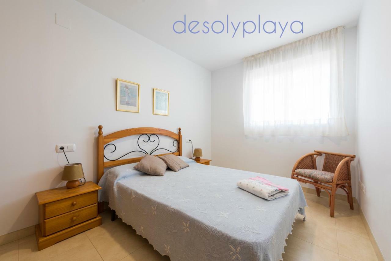奥罗佩萨德尔马Desolyplaya Colomeras 2J公寓 外观 照片