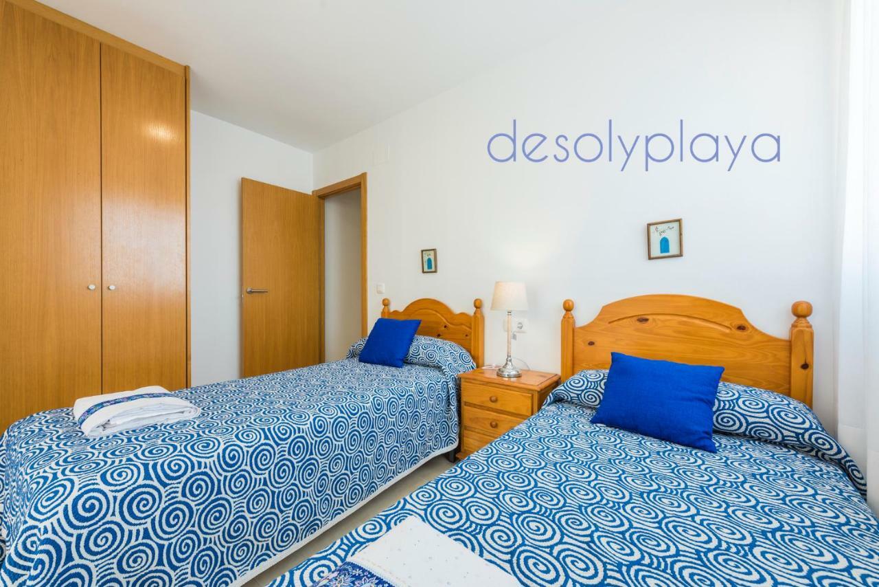 奥罗佩萨德尔马Desolyplaya Colomeras 2J公寓 外观 照片