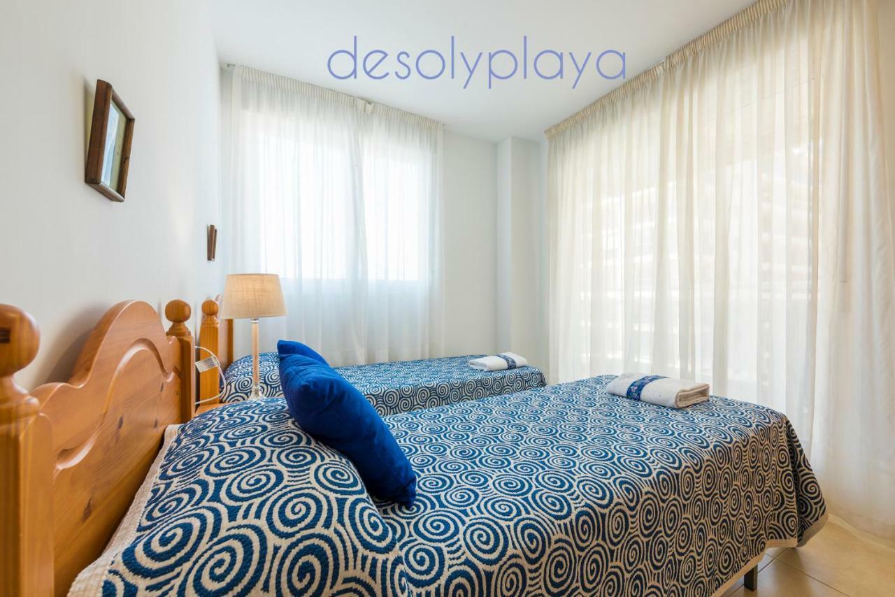 奥罗佩萨德尔马Desolyplaya Colomeras 2J公寓 外观 照片