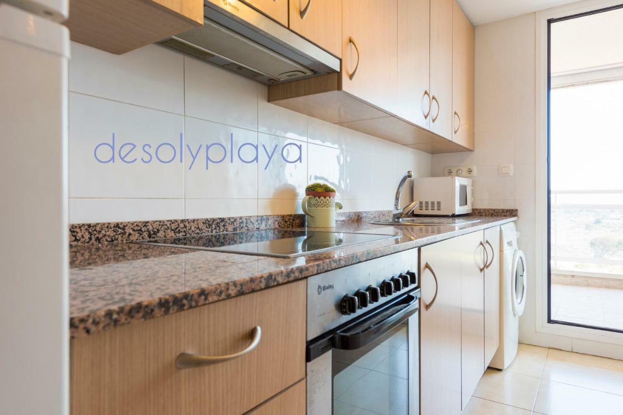 奥罗佩萨德尔马Desolyplaya Colomeras 2J公寓 外观 照片
