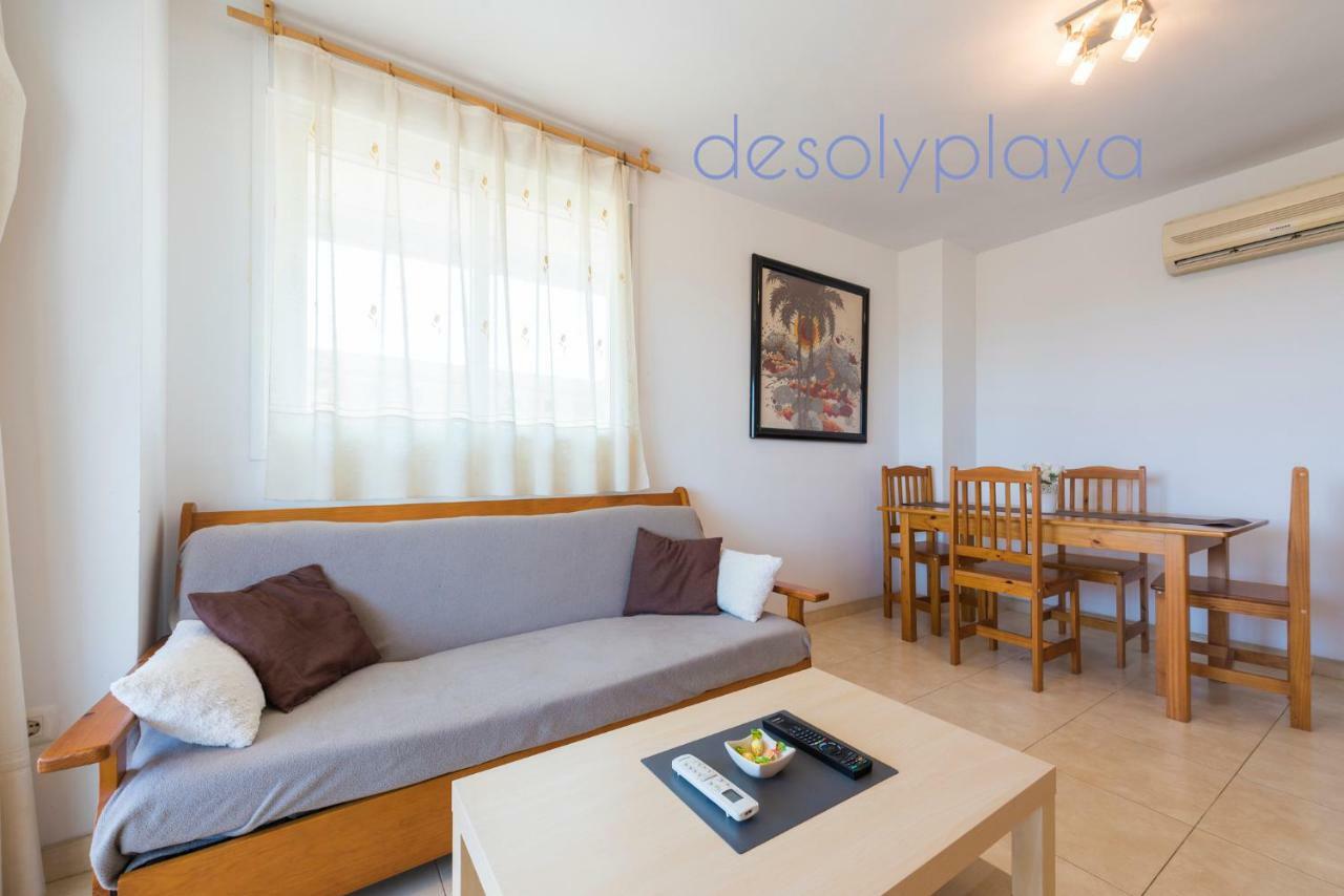 奥罗佩萨德尔马Desolyplaya Colomeras 2J公寓 外观 照片