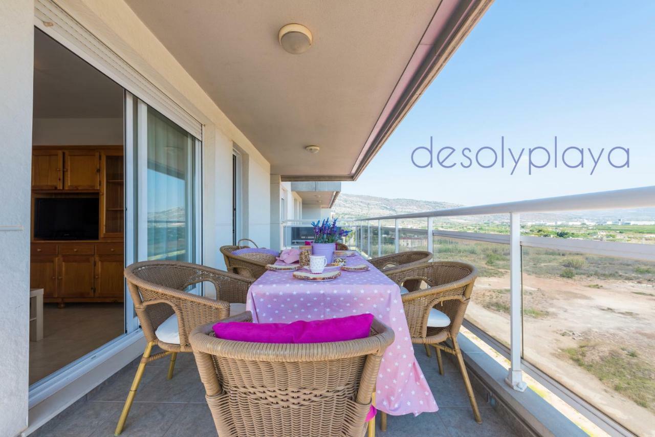 奥罗佩萨德尔马Desolyplaya Colomeras 2J公寓 外观 照片