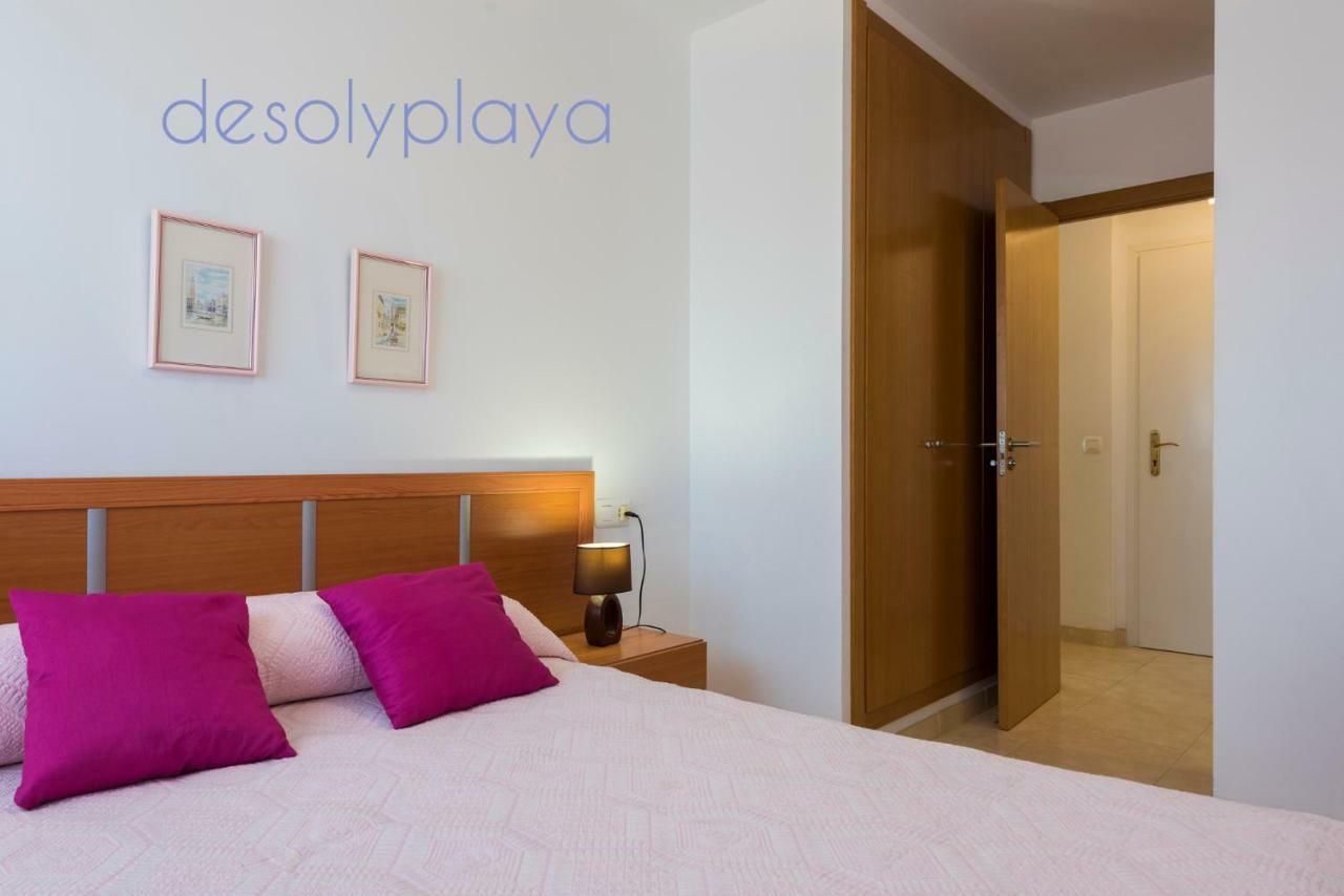 奥罗佩萨德尔马Desolyplaya Colomeras 2J公寓 外观 照片