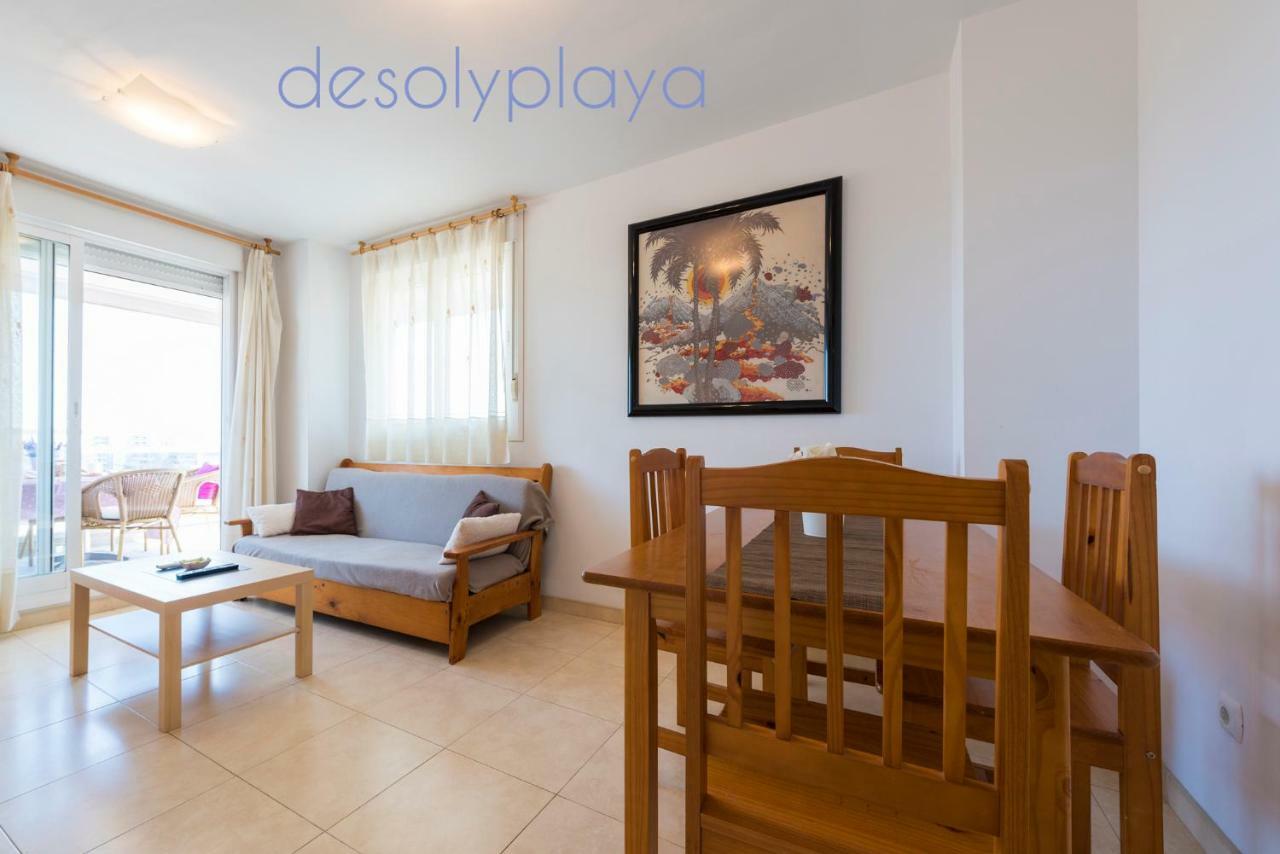 奥罗佩萨德尔马Desolyplaya Colomeras 2J公寓 外观 照片