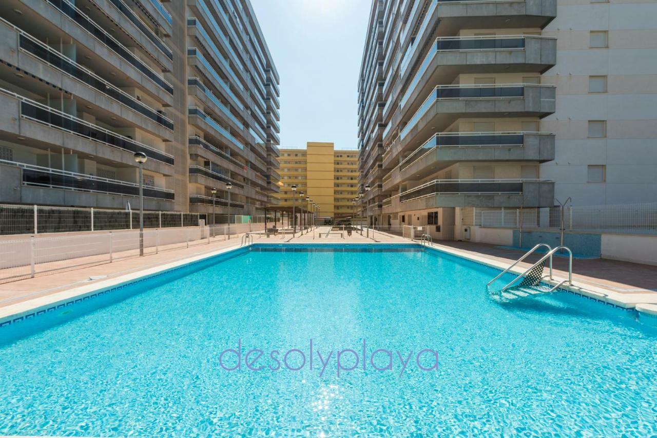 奥罗佩萨德尔马Desolyplaya Colomeras 2J公寓 外观 照片