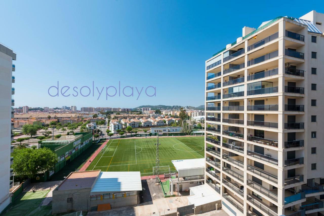 奥罗佩萨德尔马Desolyplaya Colomeras 2J公寓 外观 照片