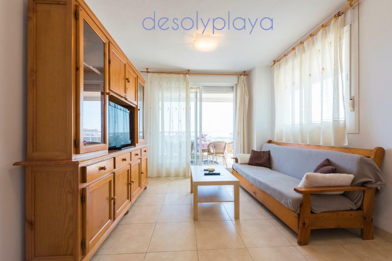 奥罗佩萨德尔马Desolyplaya Colomeras 2J公寓 外观 照片