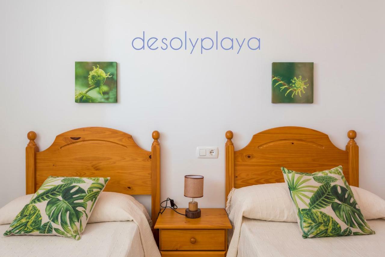 奥罗佩萨德尔马Desolyplaya Colomeras 2J公寓 外观 照片