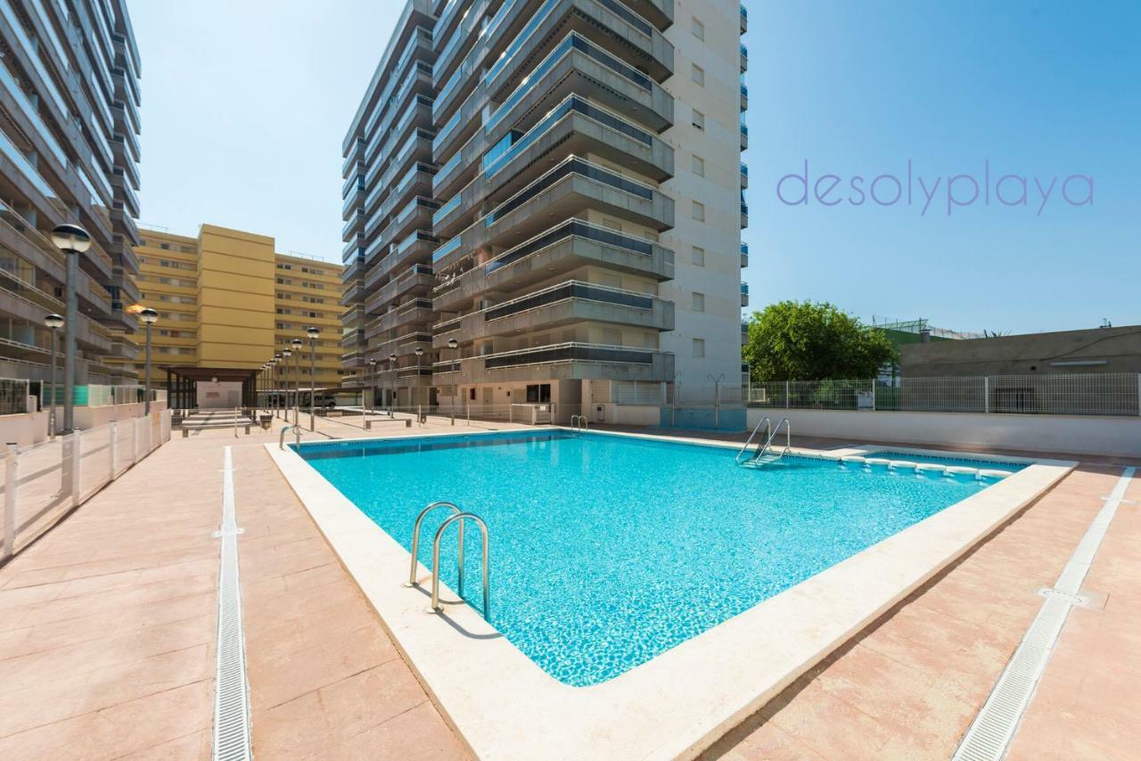 奥罗佩萨德尔马Desolyplaya Colomeras 2J公寓 外观 照片