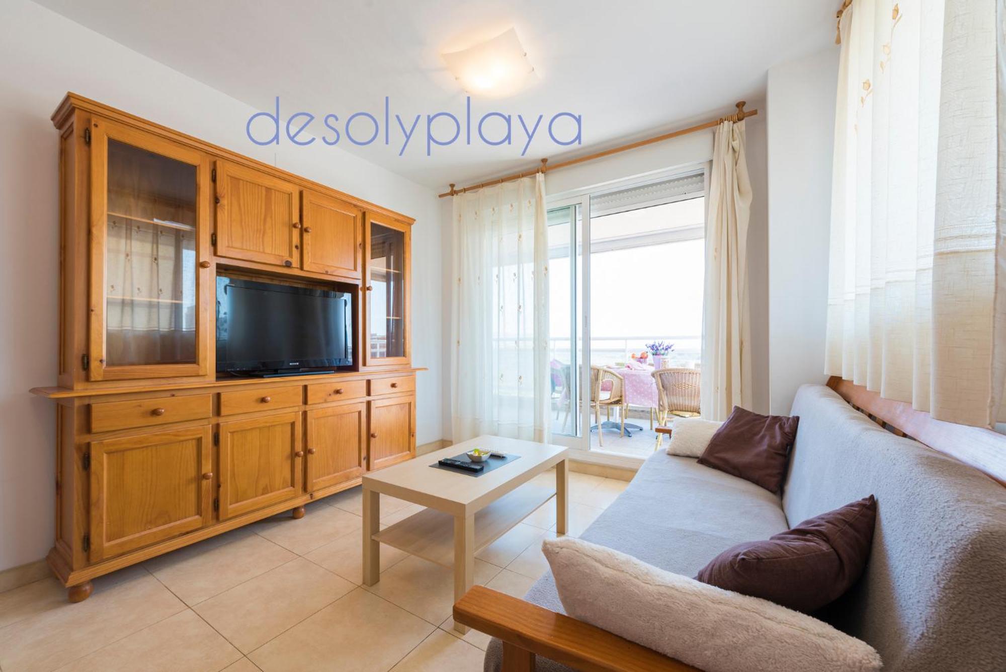 奥罗佩萨德尔马Desolyplaya Colomeras 2J公寓 外观 照片