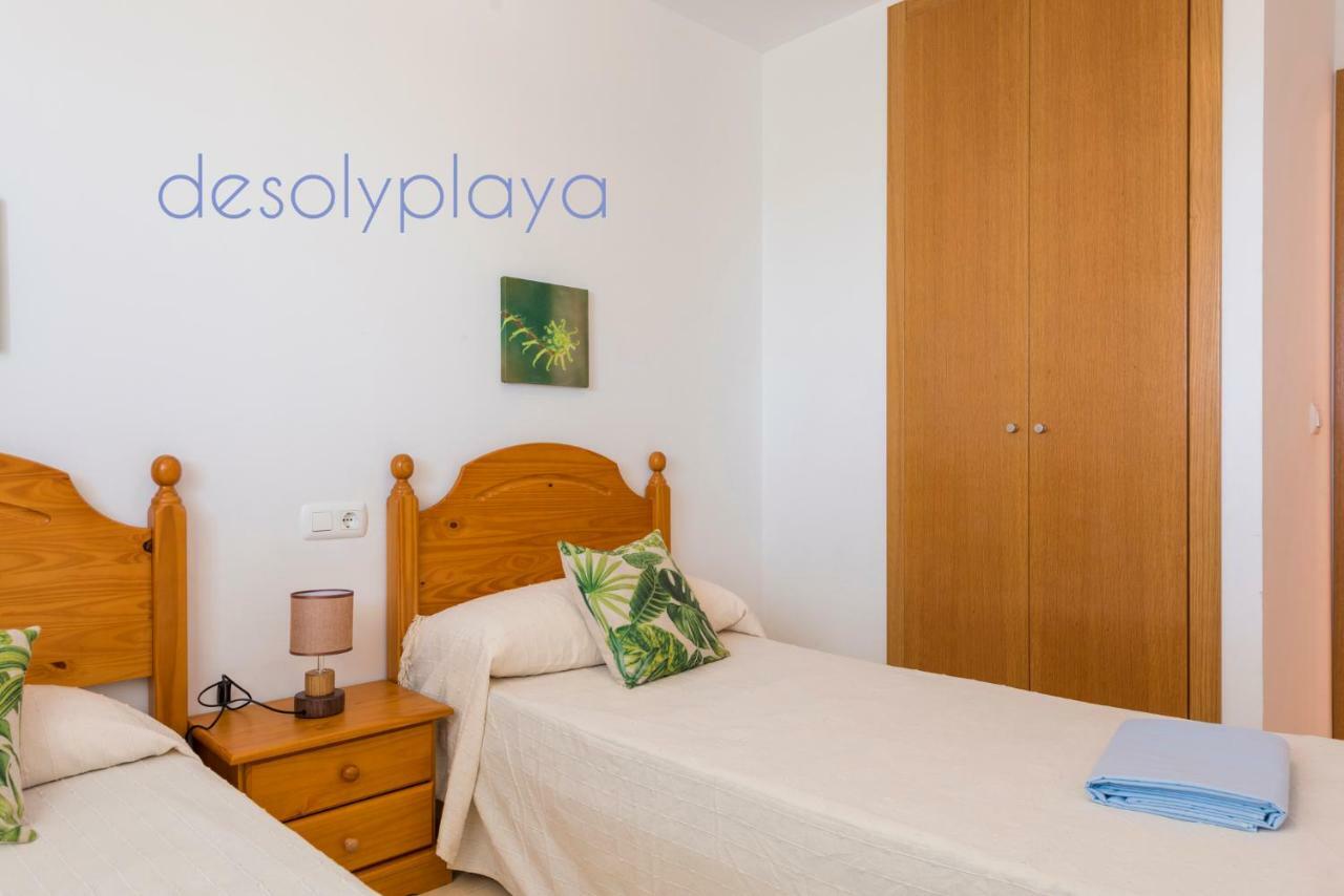 奥罗佩萨德尔马Desolyplaya Colomeras 2J公寓 外观 照片