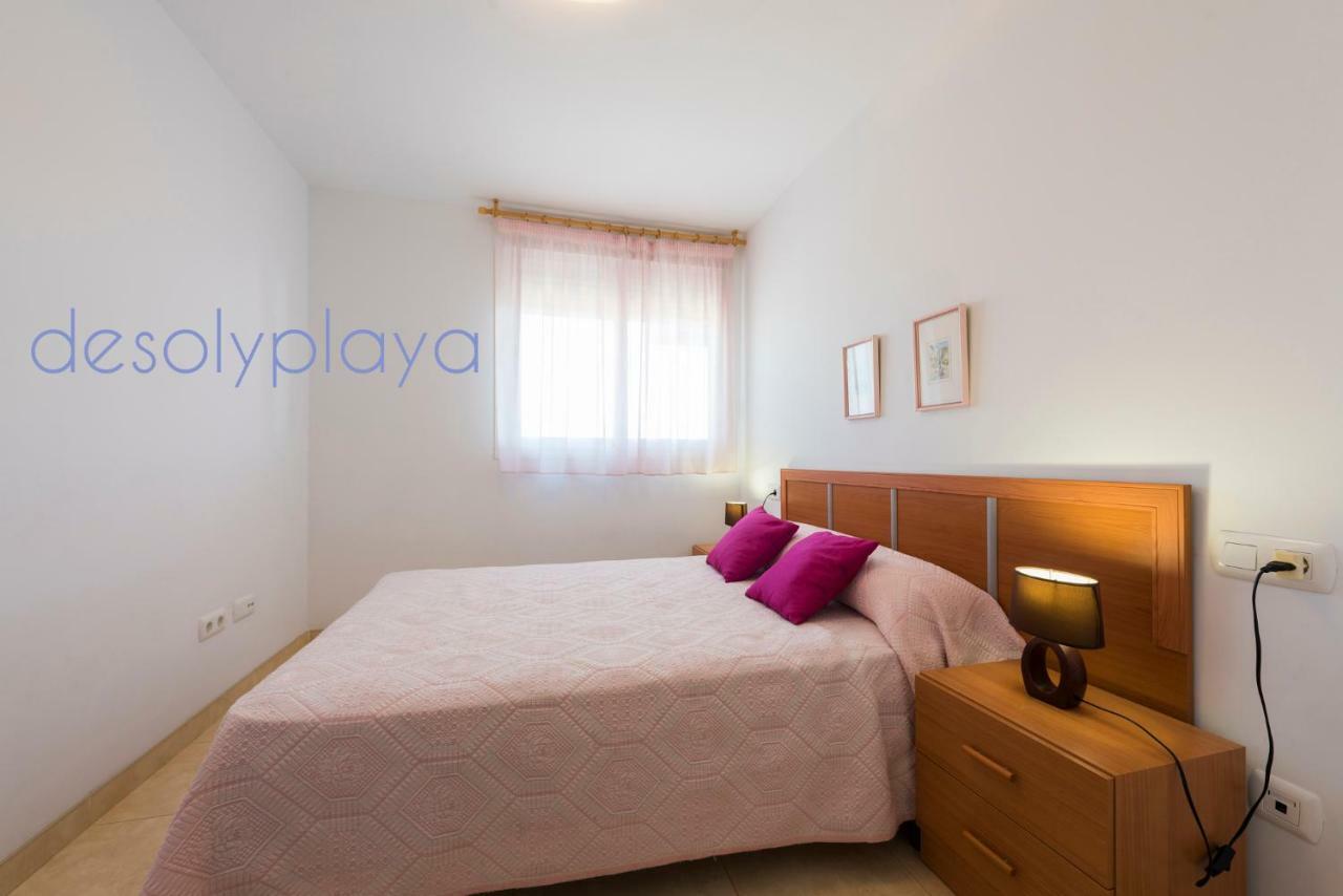 奥罗佩萨德尔马Desolyplaya Colomeras 2J公寓 外观 照片