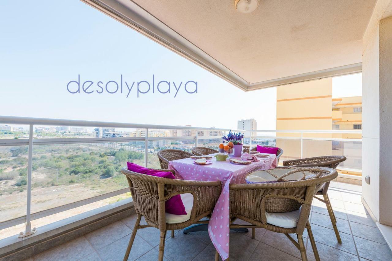 奥罗佩萨德尔马Desolyplaya Colomeras 2J公寓 外观 照片